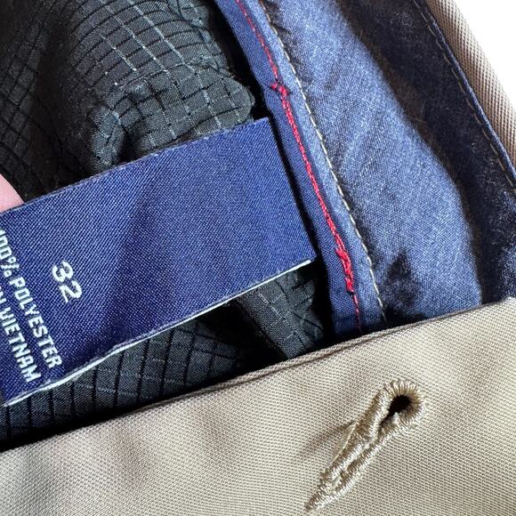 Men's Lot sz 32 Shorts Pants Dressy Preppy Cremieux Perry Ellis Ralph Lauren - Picture 10 of 11